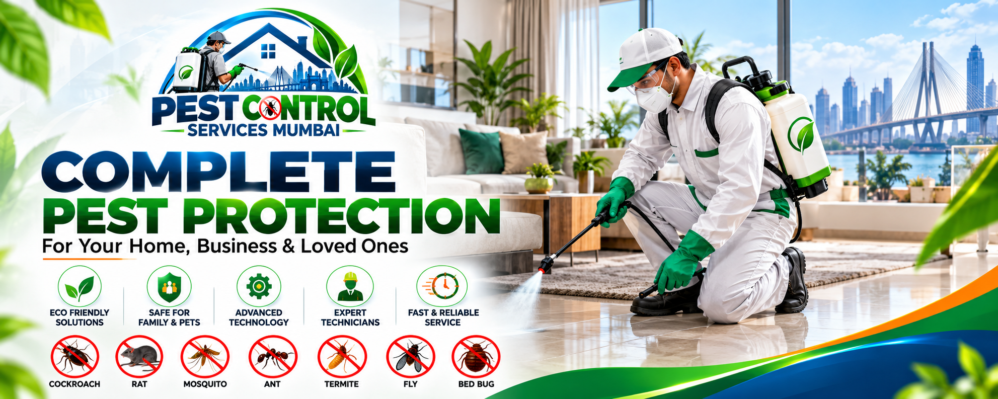 Biotech Pest Control Banner 1