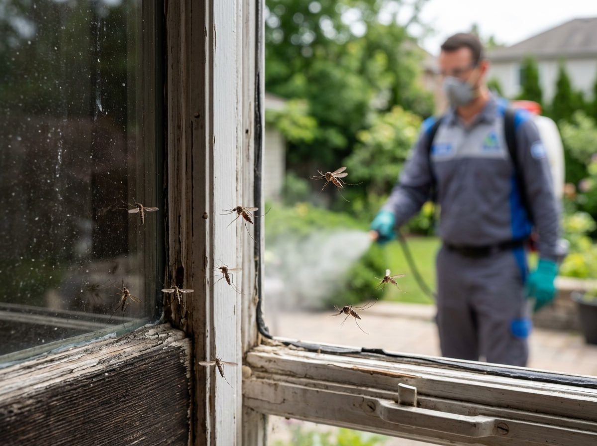 MOSQUITO CONTROL